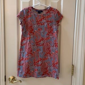 Girls cotton paisley Ralph Lauren dress size 7